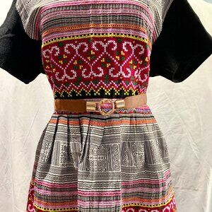Modern Hmong Inspired Dress